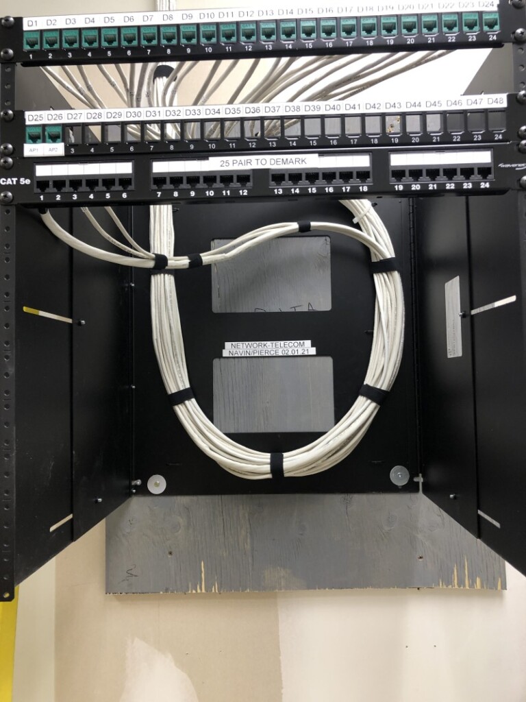 11 Structured Cabling and Data Hub Project Structured Cabling and Data Hub Project