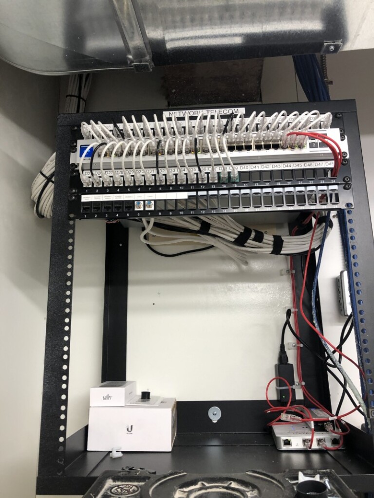 12 Structured Cabling and Data Hub Project Structured Cabling and Data Hub Project