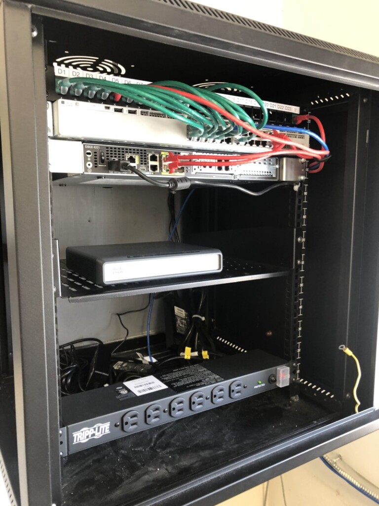 13 Structured Cabling and Data Hub Project Structured Cabling and Data Hub Project