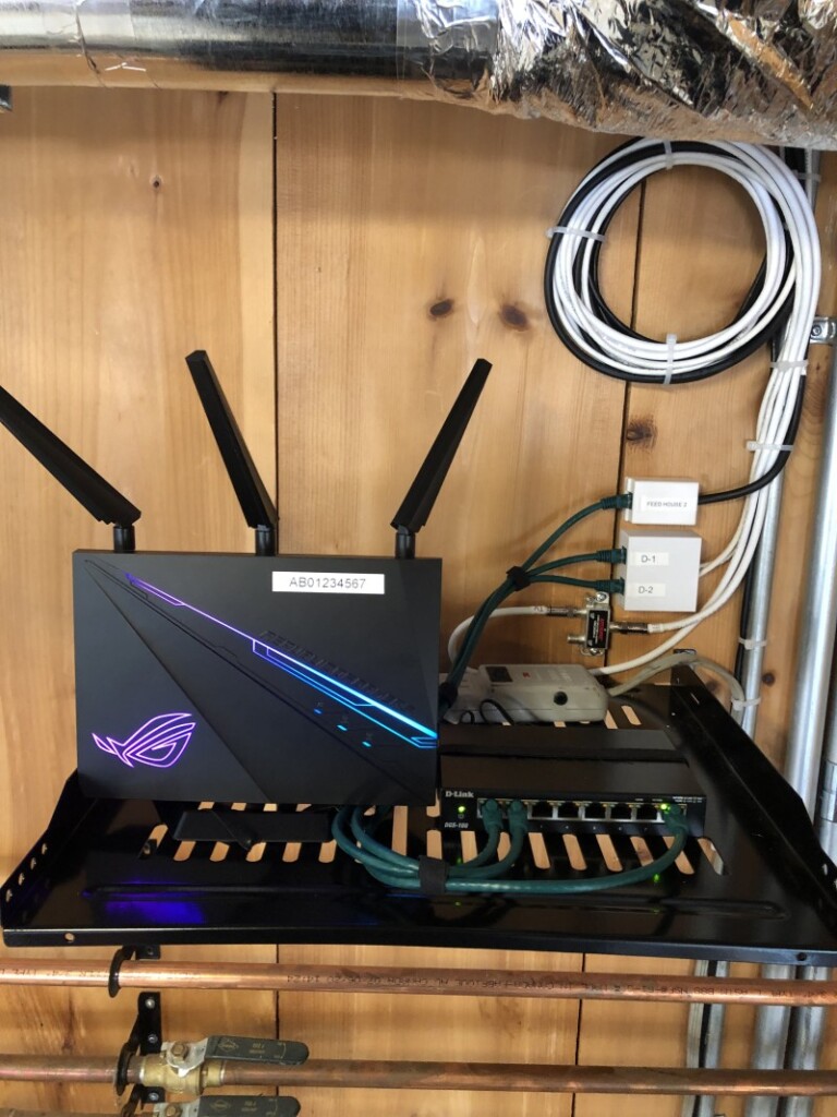 14 Structured Cabling and Data Hub Project