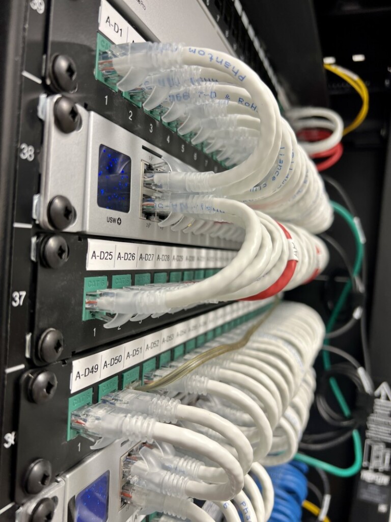 16 Structured Cabling and Data Hub Project