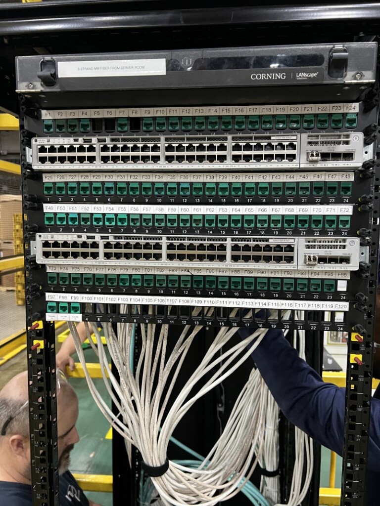 17 Structured Cabling and Data Hub Project Structured Cabling and Data Hub Project