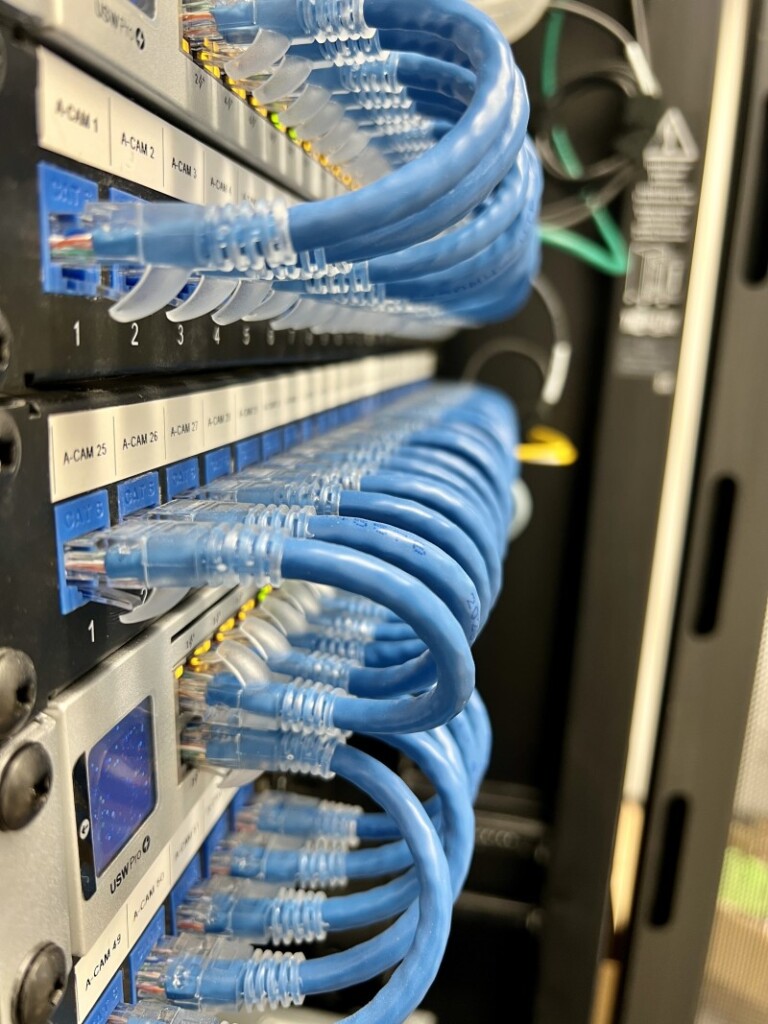 19 Structured Cabling and Data Hub Project