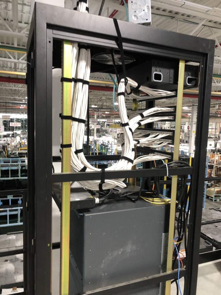 4 Structured Cabling and Data Hub Project Structured Cabling and Data Hub Project