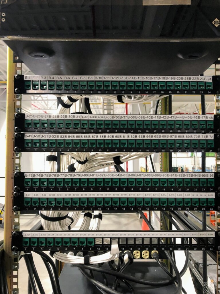 5 Structured Cabling and Data Hub Project Structured Cabling and Data Hub Project