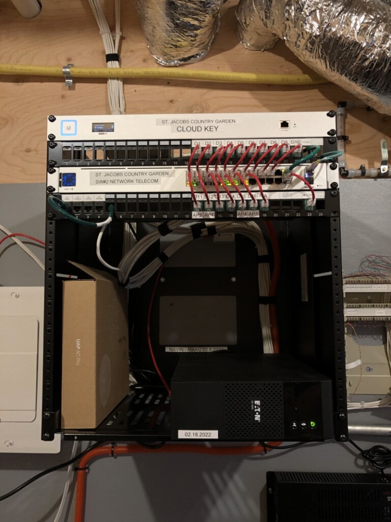 6 Structured Cabling and Data Hub Project Structured Cabling and Data Hub Project