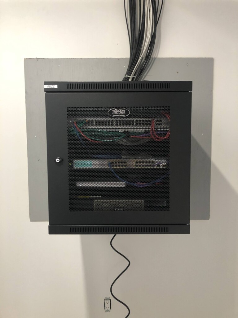 7 Structured Cabling and Data Hub Project Structured Cabling and Data Hub Project