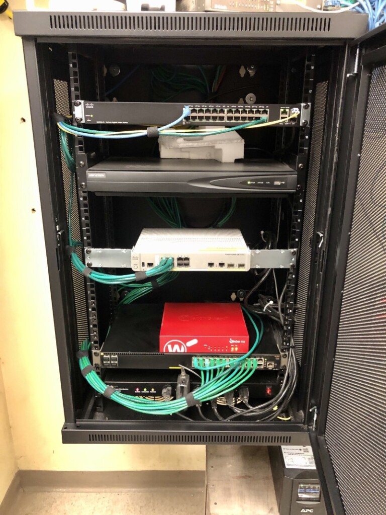 8 Structured Cabling and Data Hub Project Structured Cabling and Data Hub Project