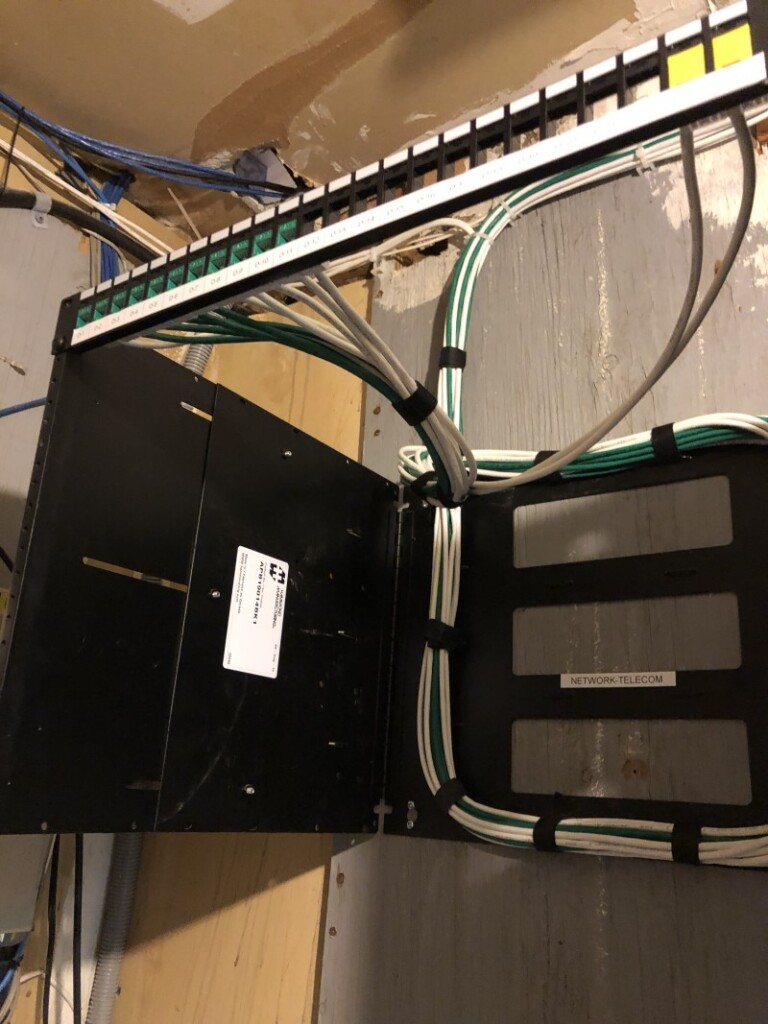9 Structured Cabling and Data Hub Project Structured Cabling and Data Hub Project