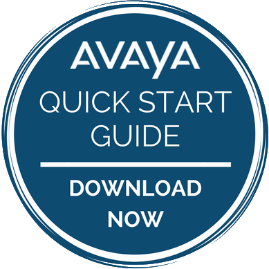 Avaya Quick Start Guide
