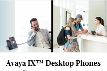 Avaya desktop phones