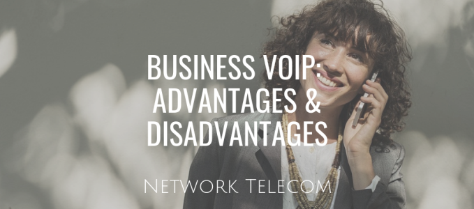 Business Voip advantages and disadvantages