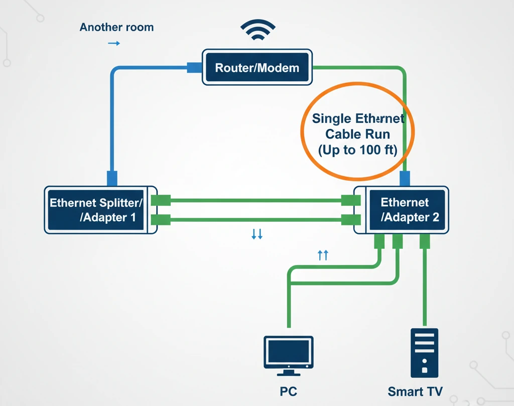Ethernet Sharing Kit Setup