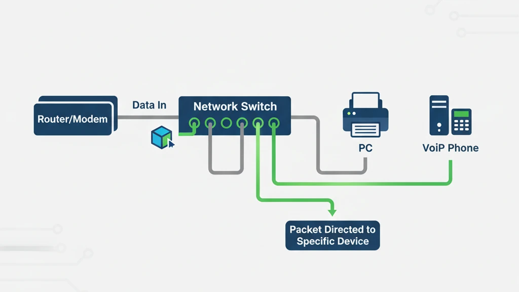 How a Network Switch Works
