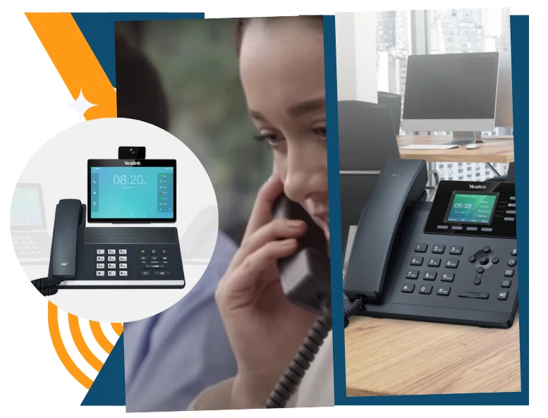 IP Phone Solutions for Business Network Telecom - header image