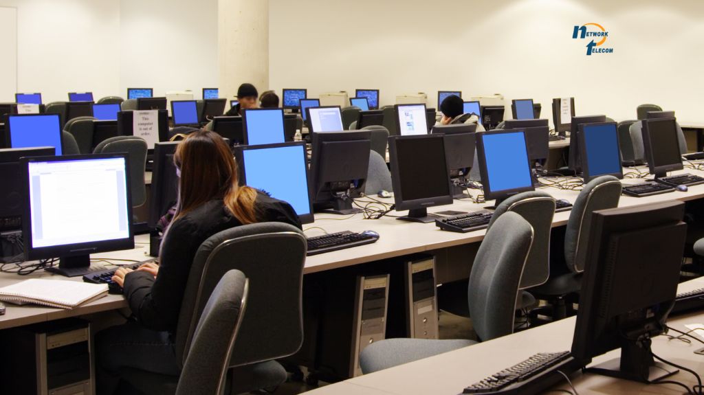 Network Infrastructure - computer lab