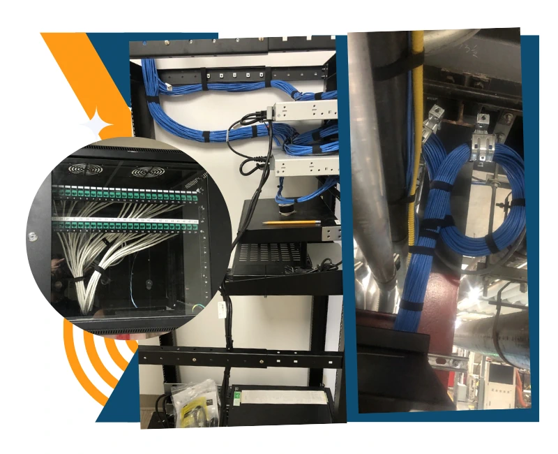 Structured Cabling & Data Hub Showcase Network Telecom Portfolio – header Structured Cabling & Data Hub Showcase Network Telecom Portfolio - header