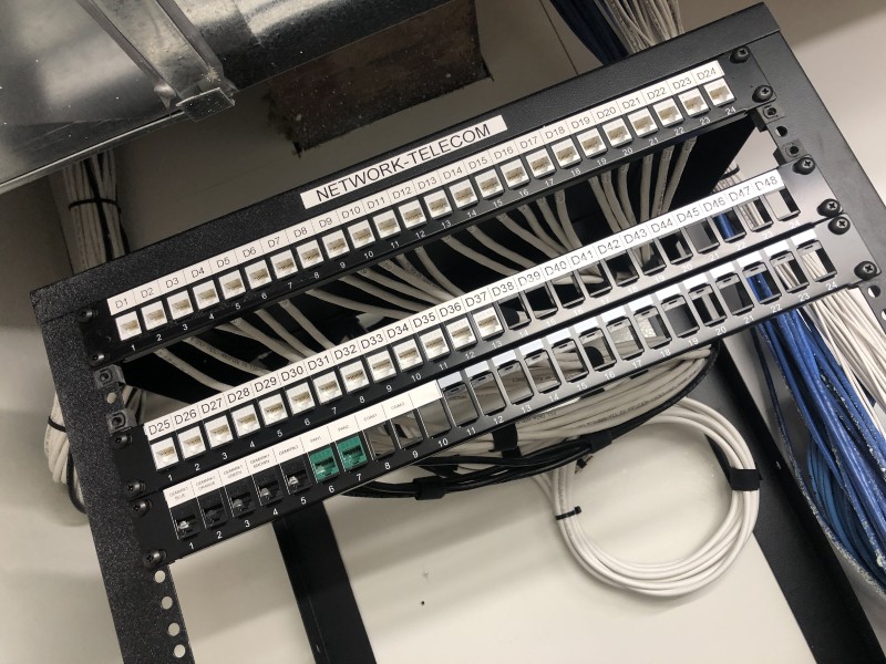Structured network cabling project 5 Structured network cabling project