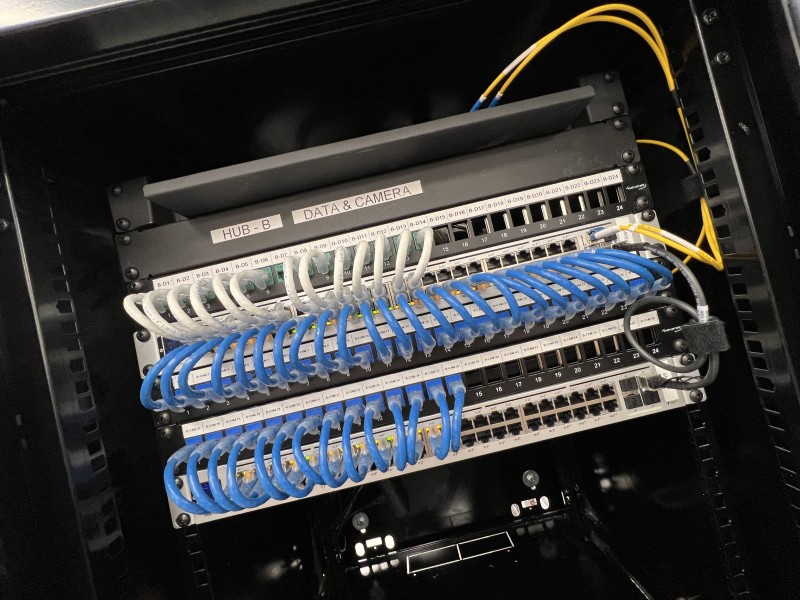 Structured network cabling project 8 Structured network cabling project