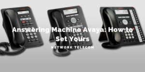 answering machine avaya how to set yours