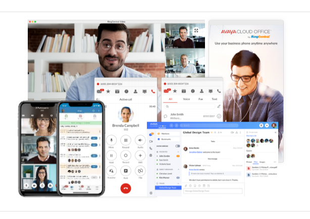 avaya cloud office by RingCentral