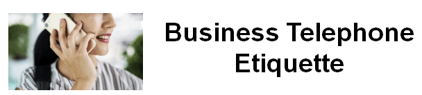 business telephone etiquette