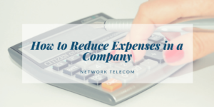 how to reduce expenses in a company