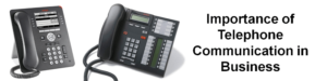 importance of telephone communication in business