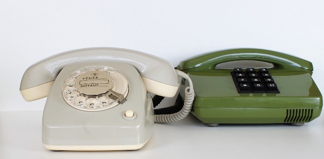 old phone system