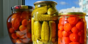 pickled foods