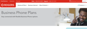 rogers business phone plans