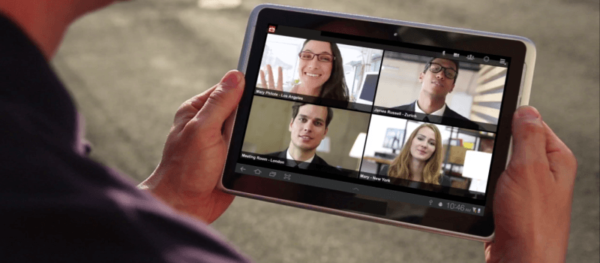 tablet video conferencing