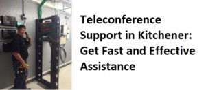 teleconference support